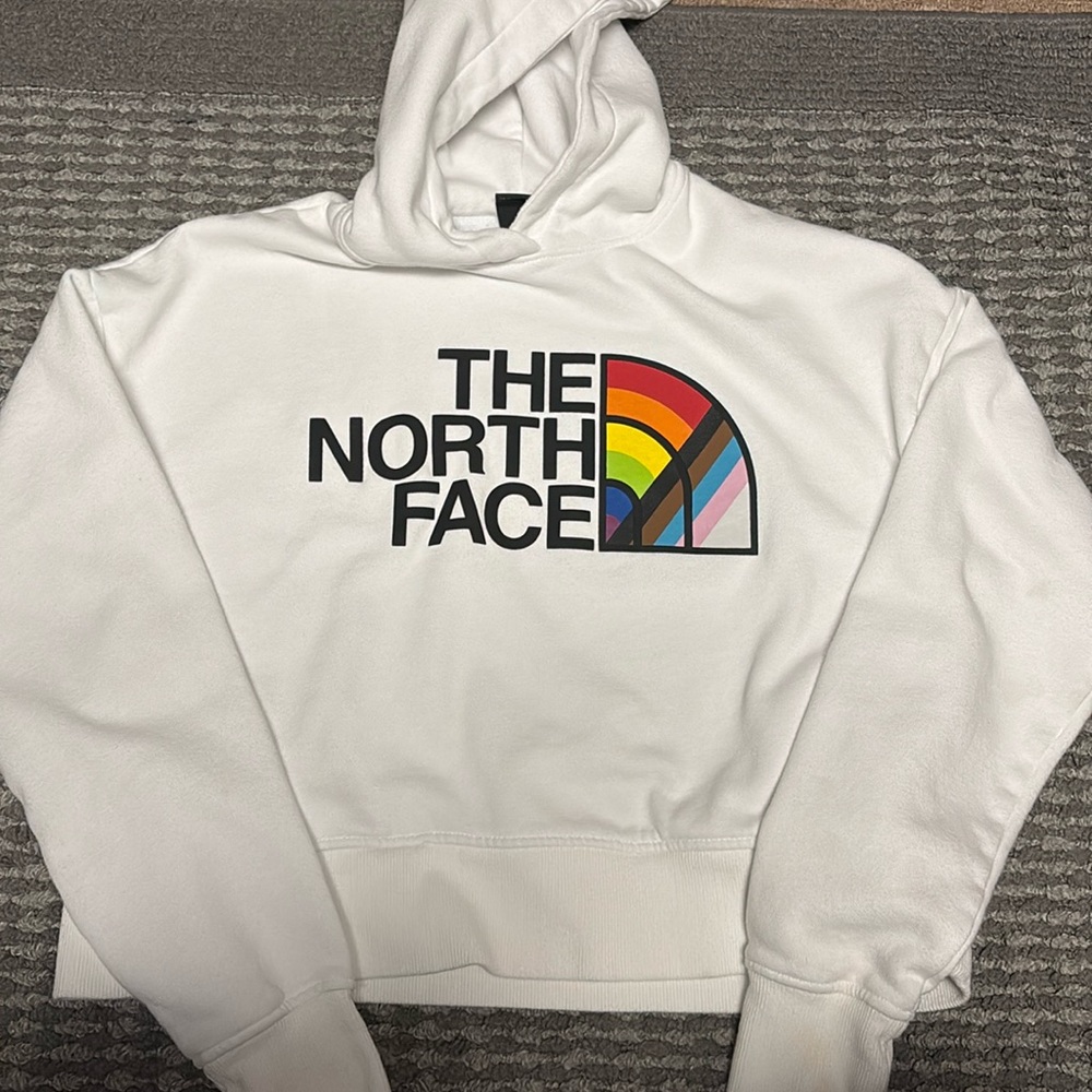 Northface crop sweater
